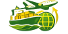 Import & Export Logistics Icon